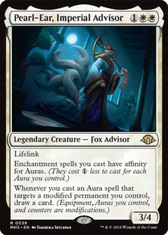 Pearl-Ear, Imperial Advisor (Foil)
