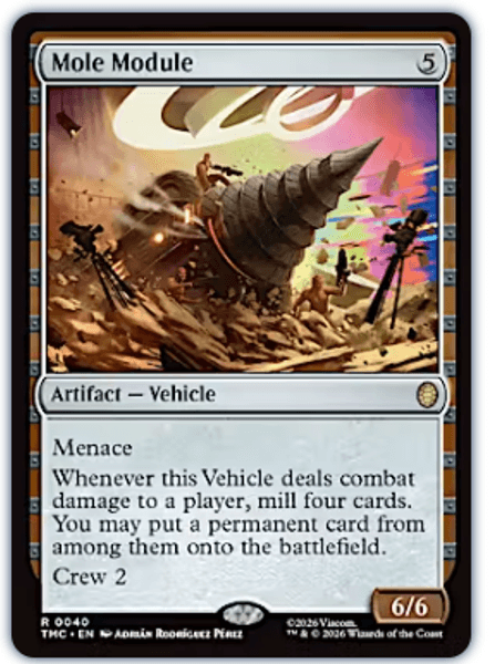 Hovedbilde Mole Module