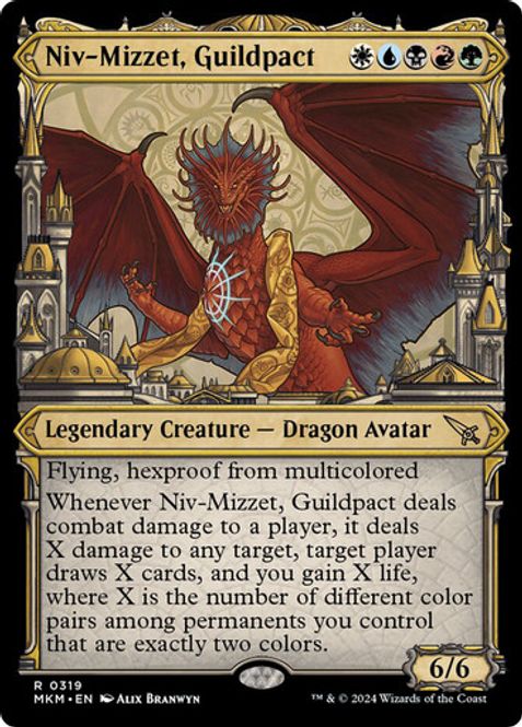 Hovedbilde Niv-Mizzet, Guildpact (#319) ...
