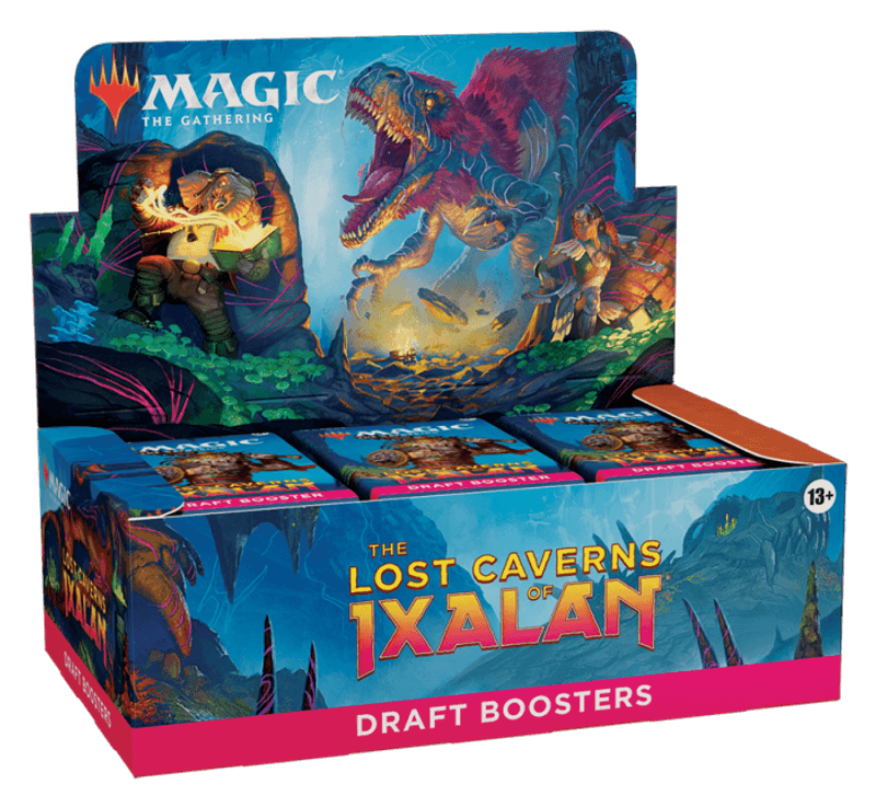 Lost Caverns of Ixalan Draft Booster Display Box