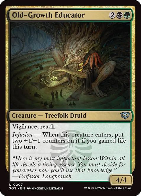 Hovedbilde Old-Growth Educator (Foil)