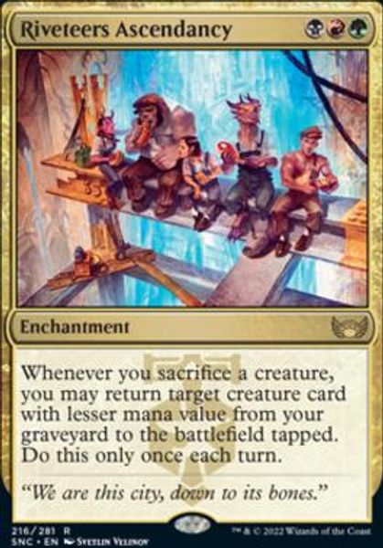 Hovedbilde Riveteers Ascendancy (foil)