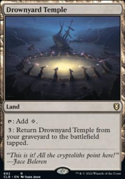 Hovedbilde Drownyard Temple