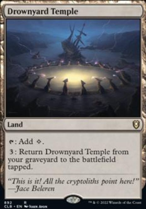 Hovedbilde Drownyard Temple