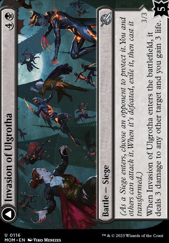 Invasion of Ulgrotha (foil)