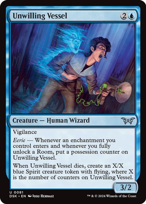 Hovedbilde Unwilling Vessel