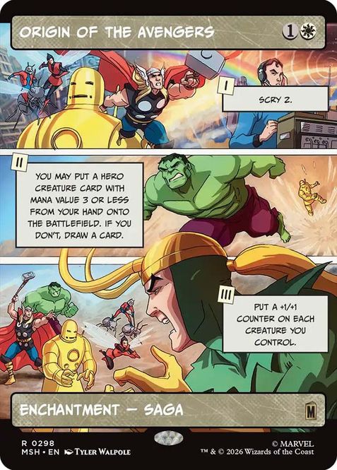 Hovedbilde Origin of the Avengers ...