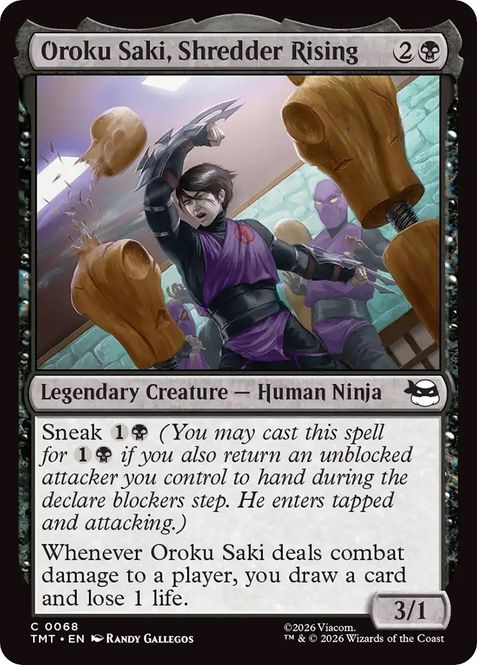 Hovedbilde Oroku Saki, Shredder Rising