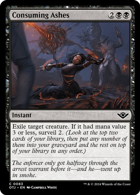 Hovedbilde Consuming Ashes