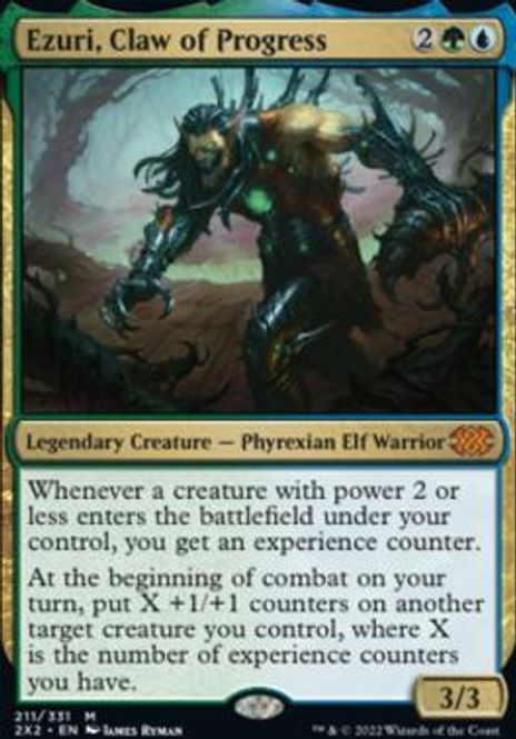 Hovedbilde Ezuri, Claw of Progress ...