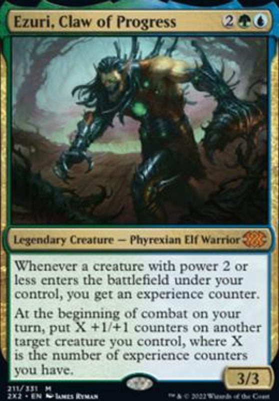 Ezuri, Claw of Progress (foil)