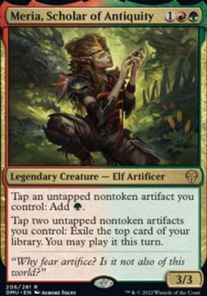 Hovedbilde Meria, Scholar of Antiquity ...