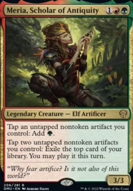 Hovedbilde Meria, Scholar of Antiquity
