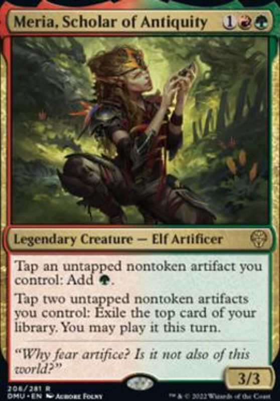 Meria, Scholar of Antiquity