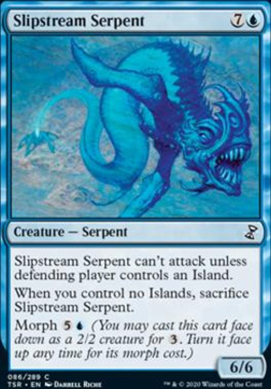 Slipstream Serpent (foil)
