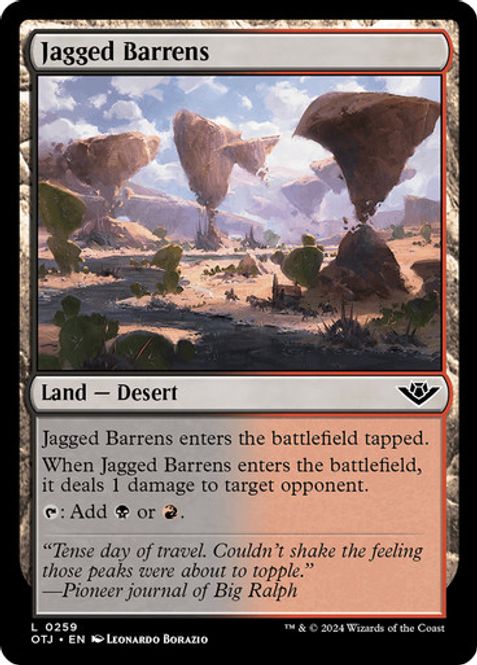 Hovedbilde Jagged Barrens