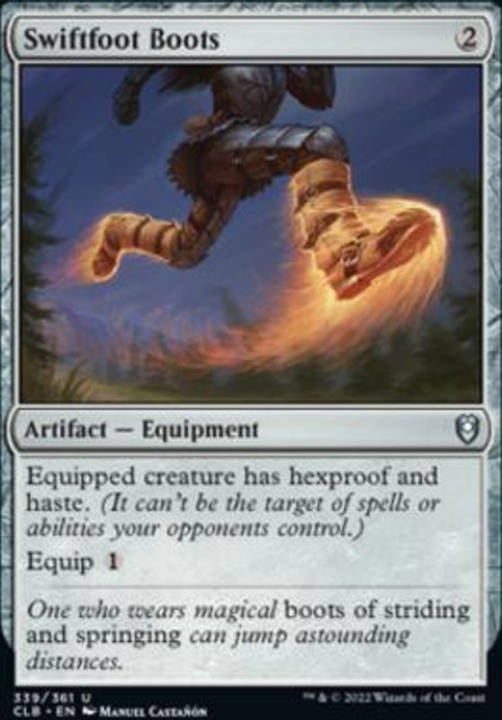 Swiftfoot Boots (foil)