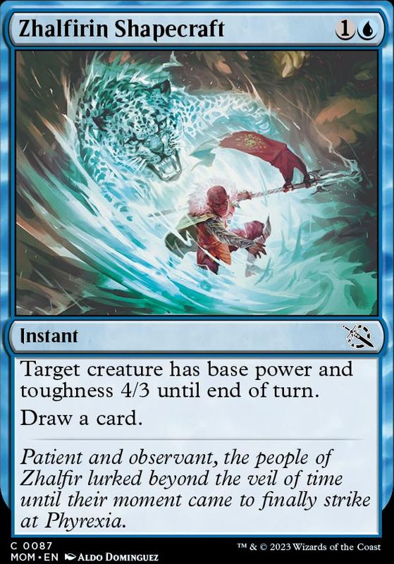 Zhalfirin Shapecraft (foil)