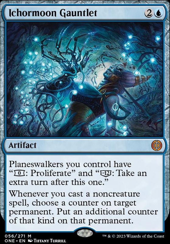 Ichormoon Gauntlet (foil)