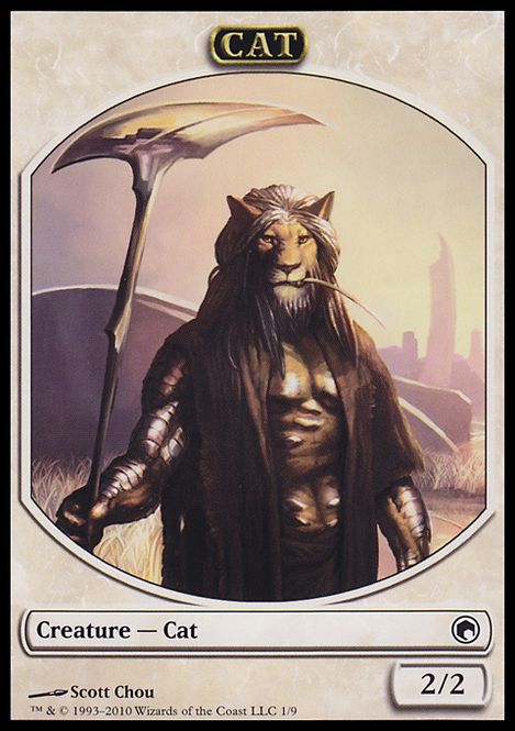 Hovedbilde Cat Token