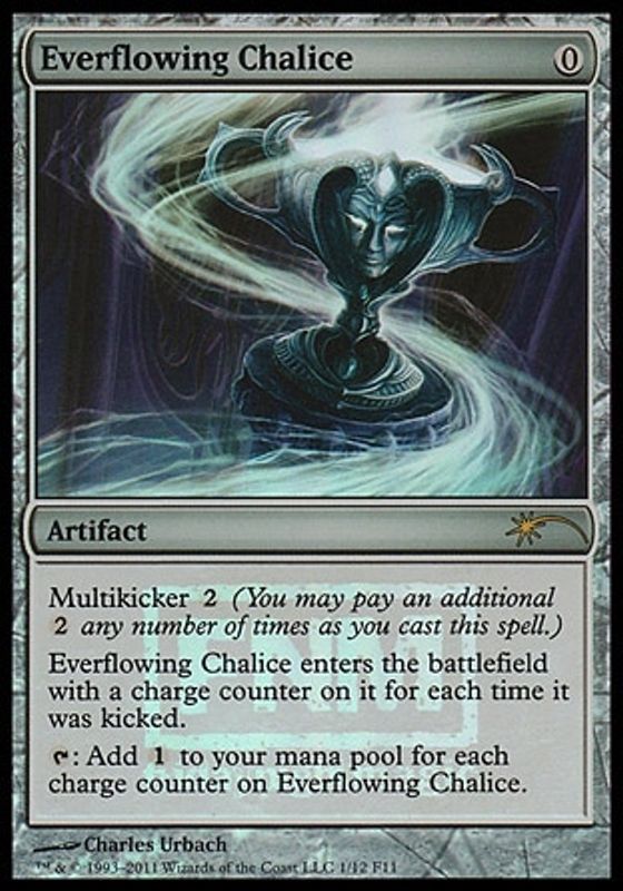 Everflowing Chalice (FNM Foil)