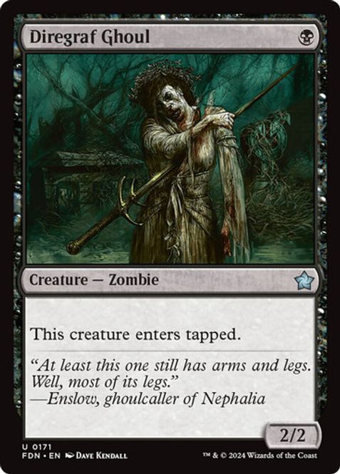 Hovedbilde Diregraf Ghoul