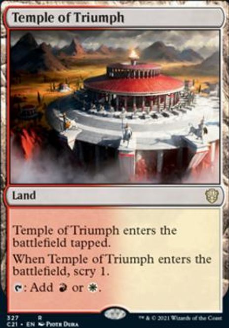 Hovedbilde Temple of Triumph