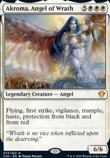 Hovedbilde Akroma, Angel of Wrath