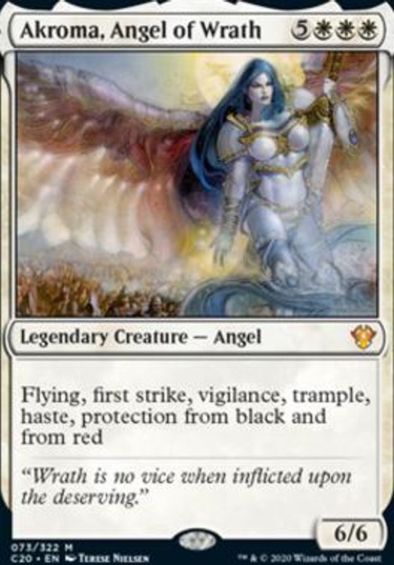 Akroma, Angel of Wrath