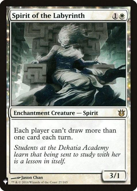 Hovedbilde Spirit of the Labyrinth