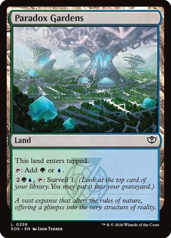 Paradox Gardens (Foil)