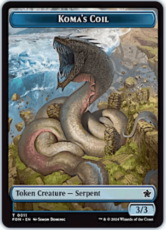 Koma's Coil Token (0011)