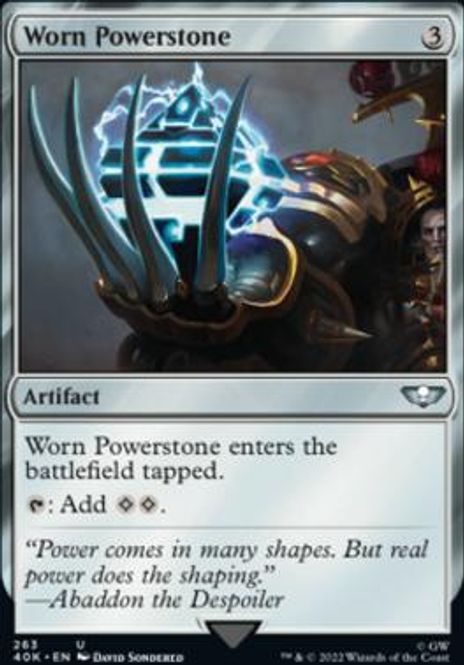 Hovedbilde Worn Powerstone