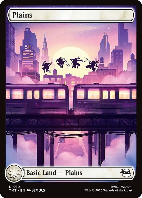 Plains (Foil)