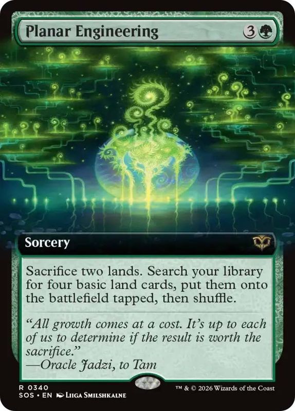 Planar Engineering (Extended Art)
