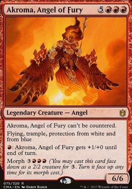 Hovedbilde Akroma, Angel of Fury
