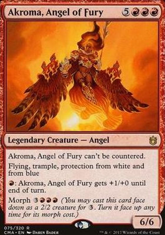 Akroma, Angel of Fury
