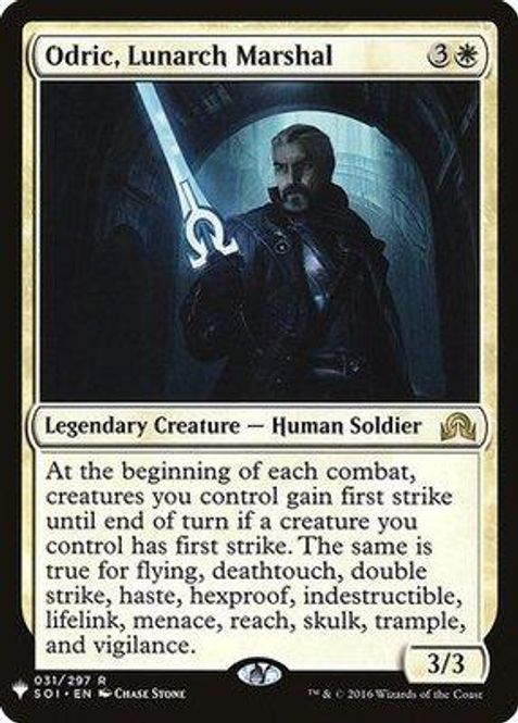 Hovedbilde Odric, Lunarch Marshal