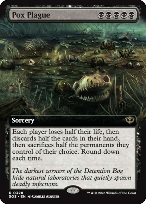 Hovedbilde Pox Plague (Extended Art)