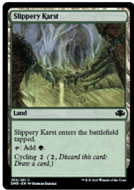 Hovedbilde Slippery Karst