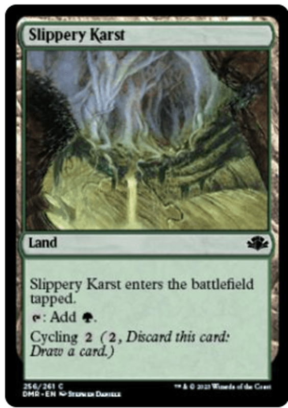 Slippery Karst