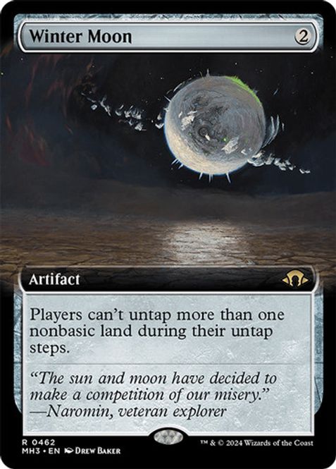 Hovedbilde Winter Moon (Extended Art) ...