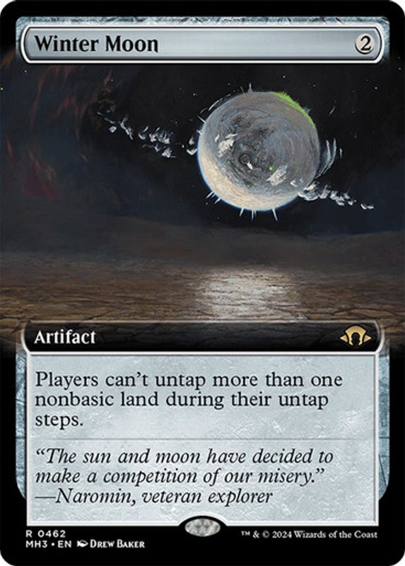 Winter Moon (Extended Art) (Foil)