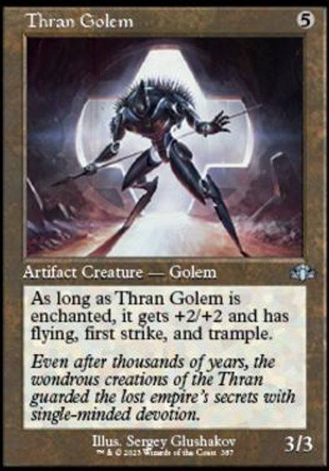 Hovedbilde Thran Golem (Retro Frame)