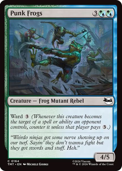 Hovedbilde Punk Frogs