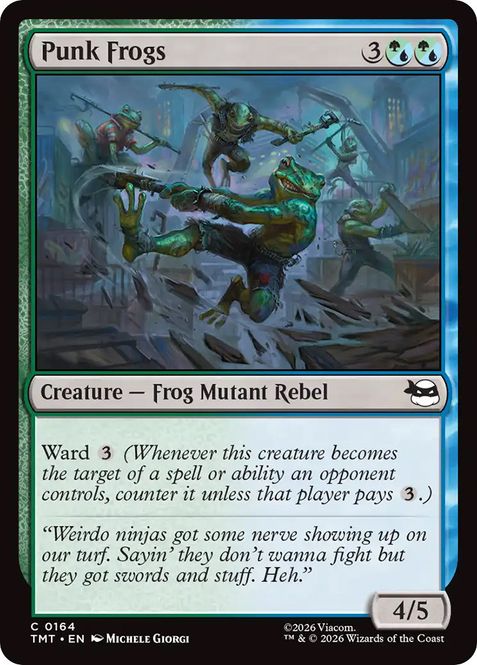 Hovedbilde Punk Frogs