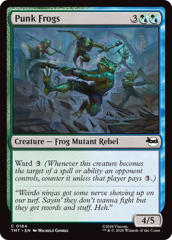 Punk Frogs (Foil)