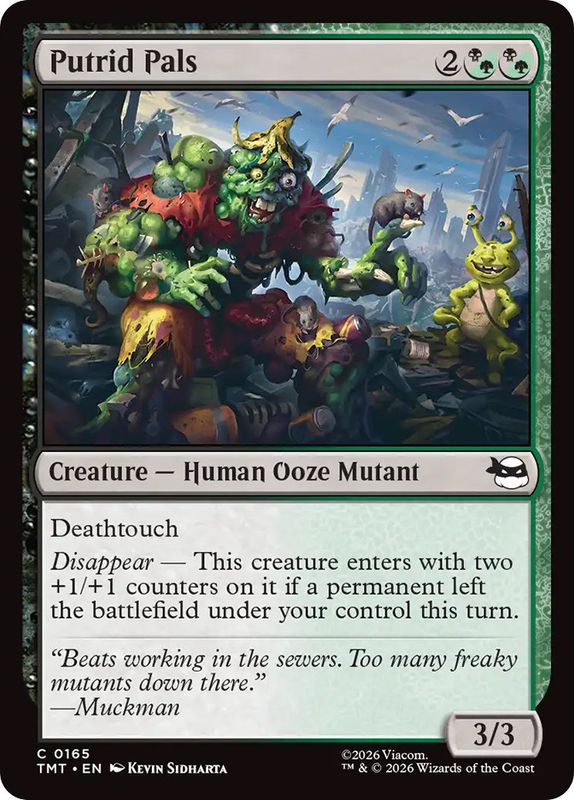 Putrid Pals (Foil)