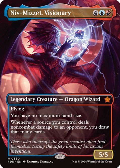 Hovedbilde Niv-Mizzet, Visionary ...