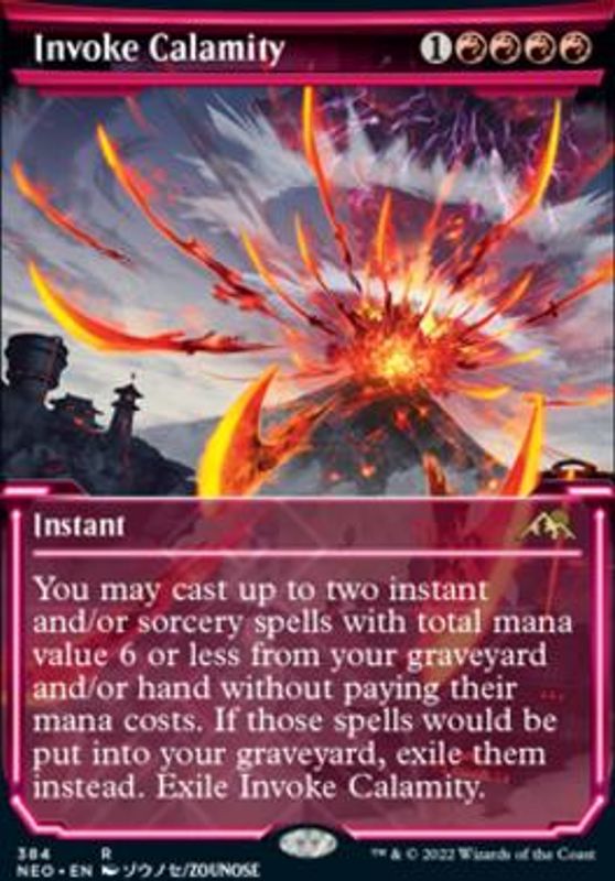 Invoke Calamity (Showcase)